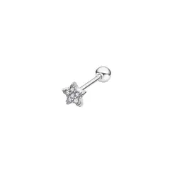 LOTUS SILVER - Ear Cuff LP3368-9/1 Mujer Ear Party