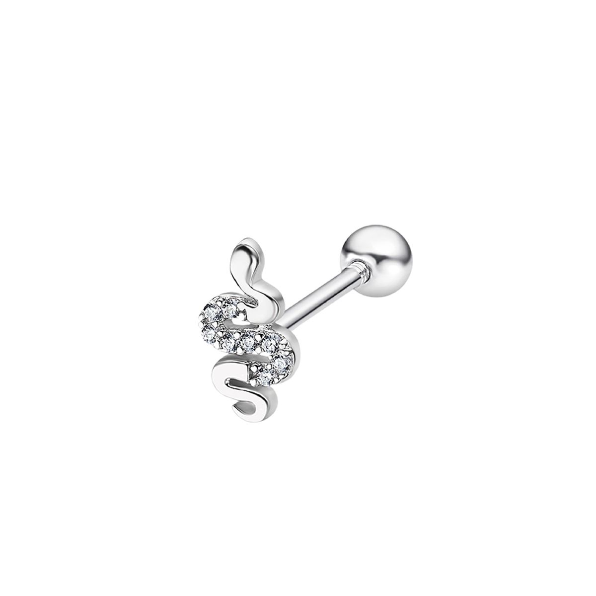 LOTUS SILVER - Ear Cuff LP3375-9/1 Lotus Silver Mujer Ear Party