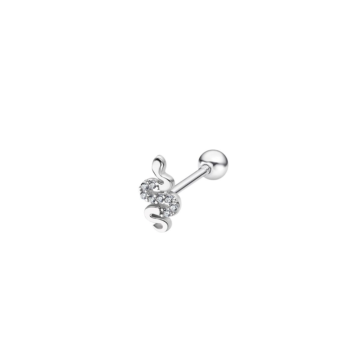 LOTUS SILVER - Ear Cuff LP3375-9/1 Lotus Silver Mujer Ear Party
