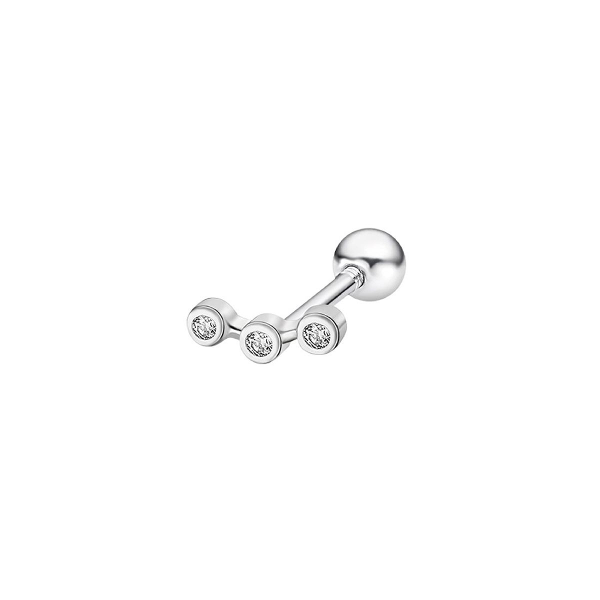 LOTUS SILVER - Ear Cuff LP3377-9/1 Lotus Silver Mujer Ear Party