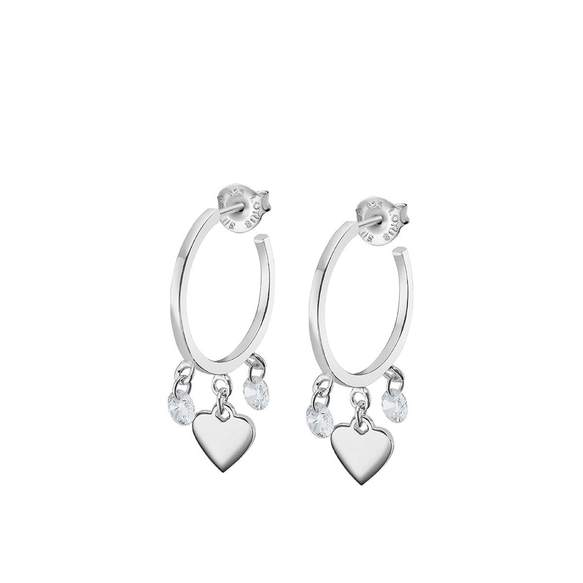 LOTUS SILVER - Aros LP3383-4/2 Lotus Silver Mujer Trendy