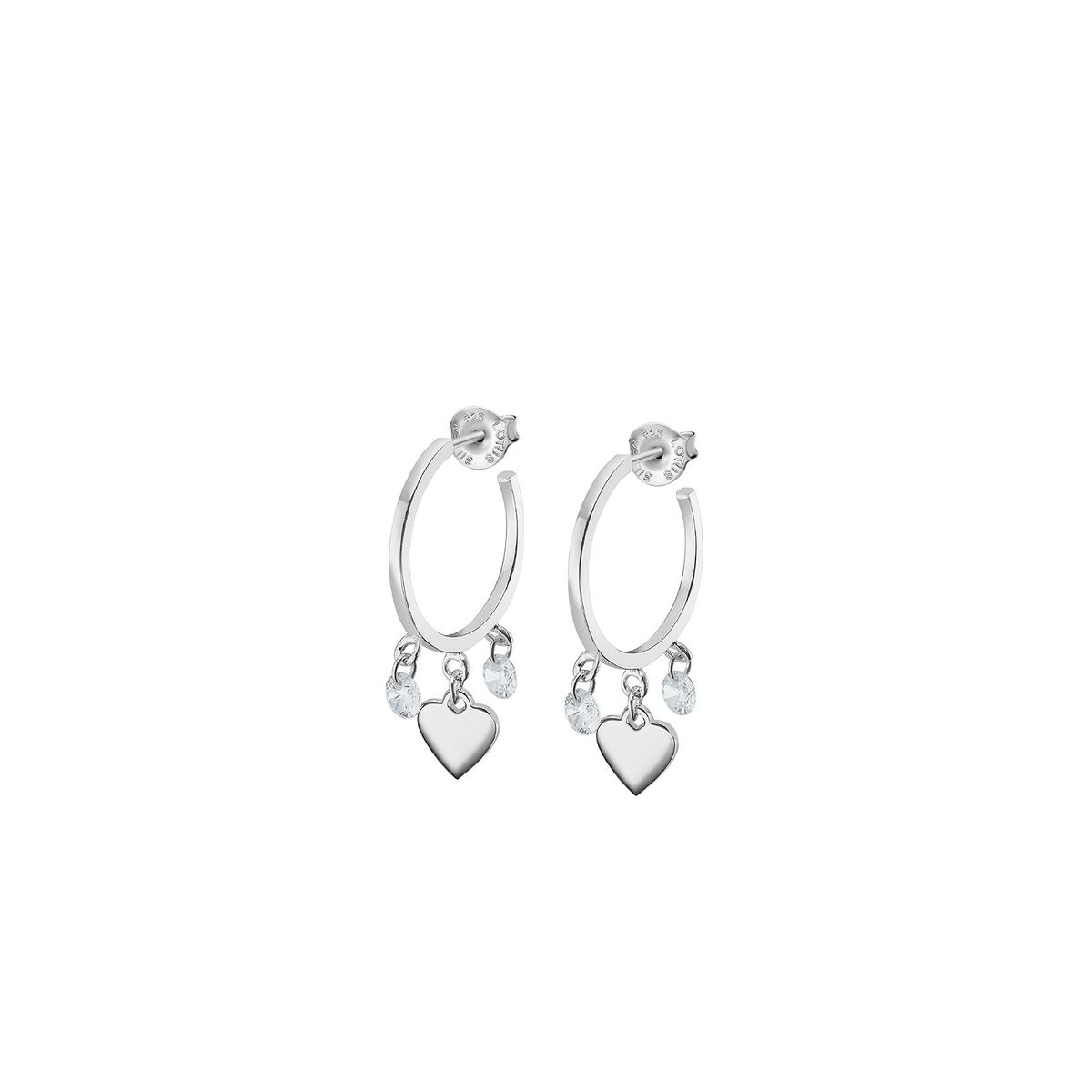 LOTUS SILVER - Aros LP3383-4/2 Lotus Silver Mujer Trendy