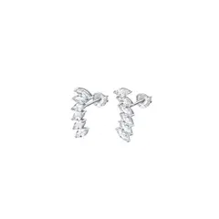 LOTUS SILVER - Ear Cuff LP3391-4/1 Mujer Ear Party