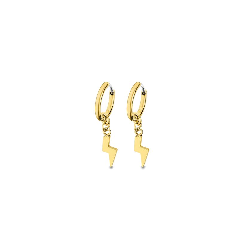 LOTUS STYLE - Aros LS2228-4/2 Lotus Style Hombre Mens Earring.-