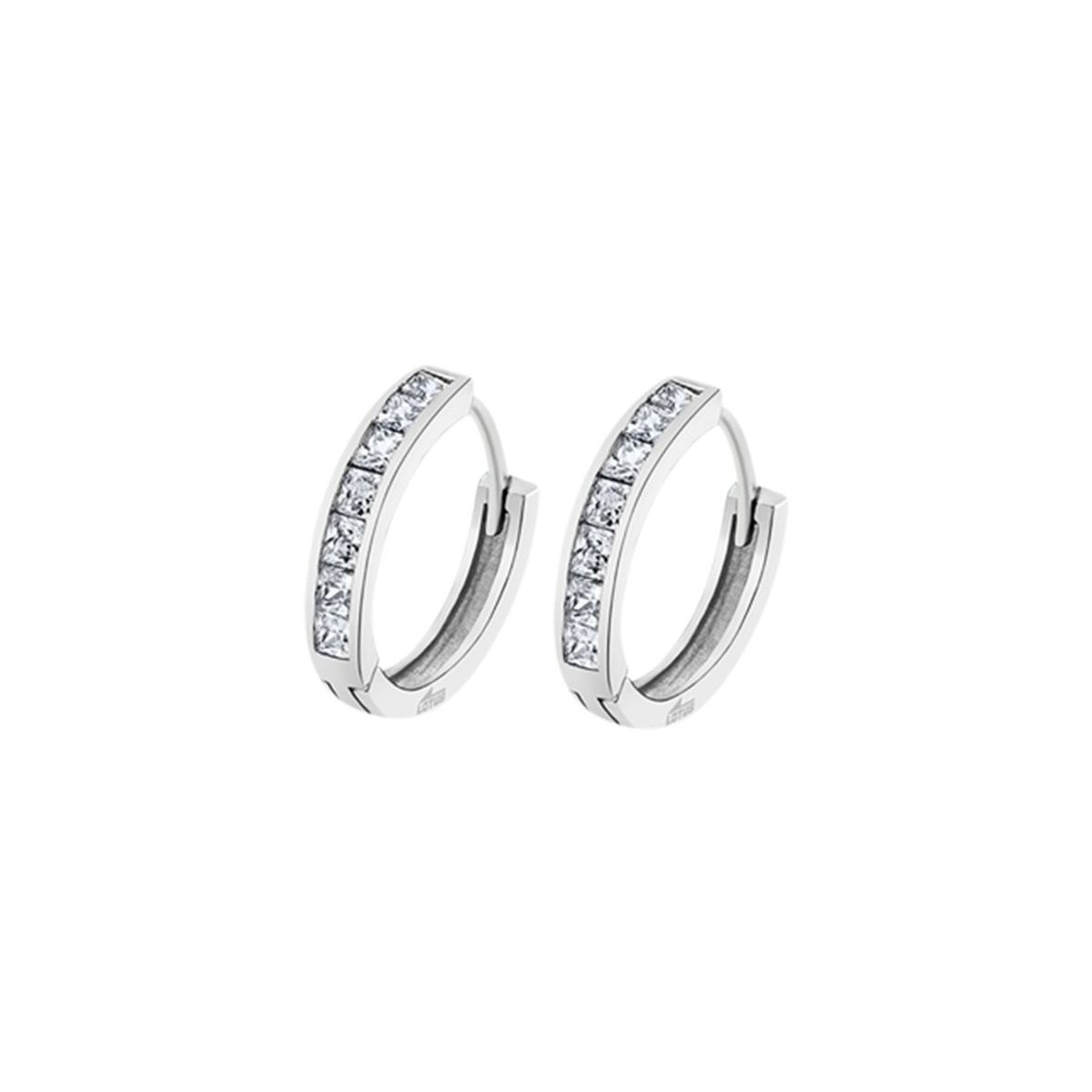 LOTUS SILVER - Aros LP3396-4/2 Lotus Silver Mujer Hoops