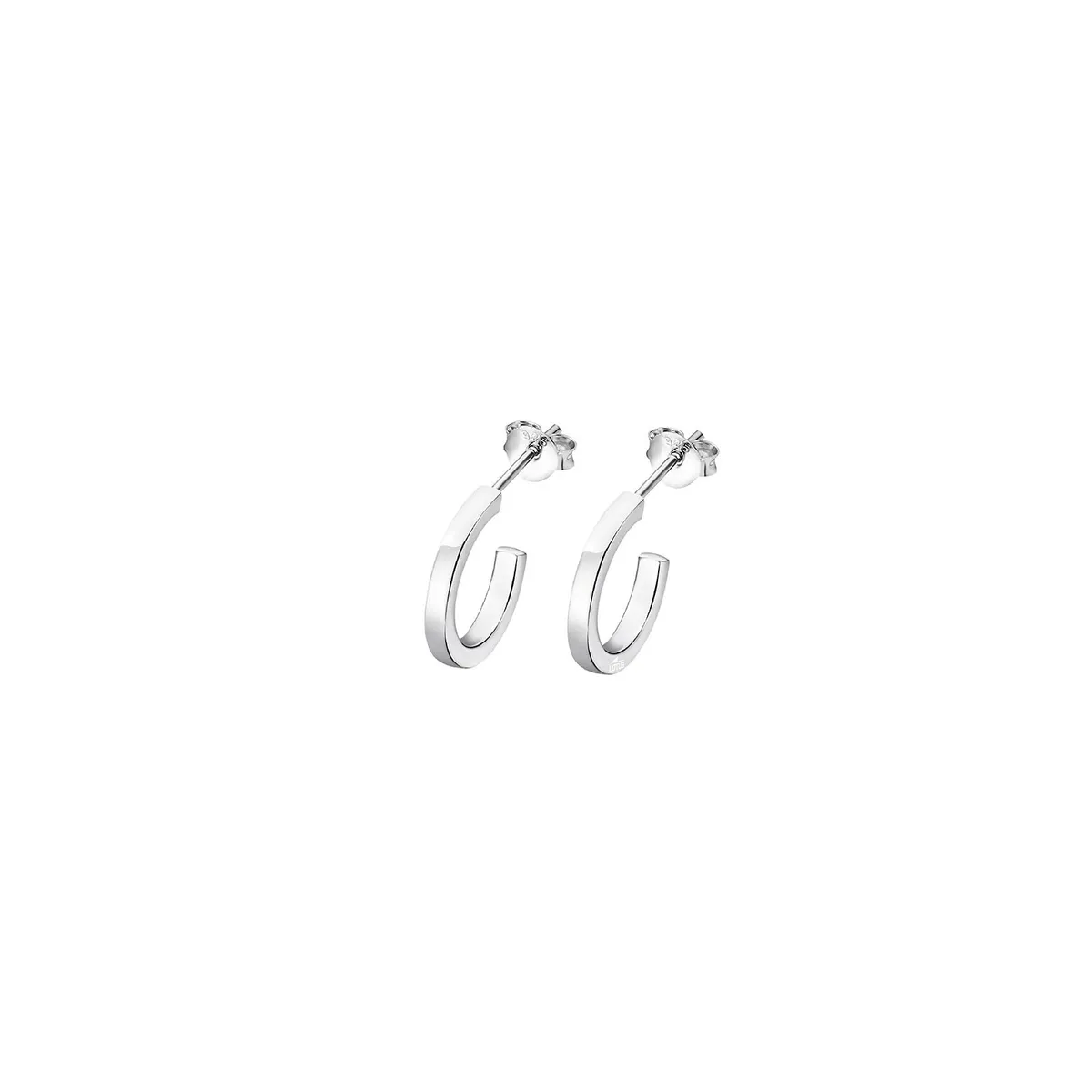 LOTUS SILVER - Aros LP3203-4/1 Lotus Silver Mujer Hoops