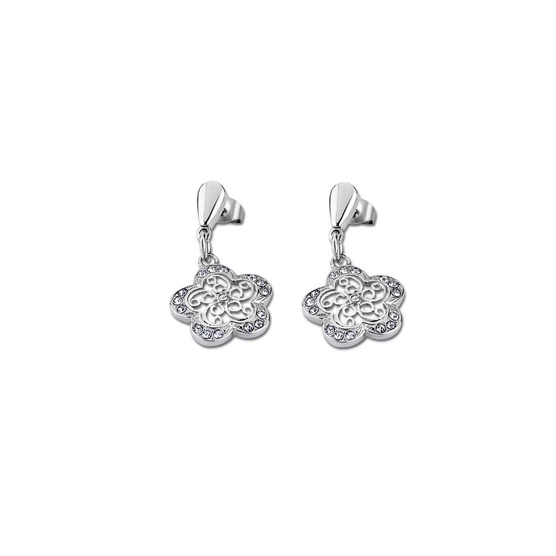 LOTUS STYLE - Aros LS1728-4/1 para Mujer de Acero Inoxidable