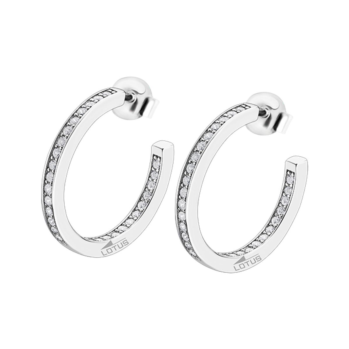LOTUS SILVER - Aros LP1937-4/1 Lotus Silver Mujer It Girl
