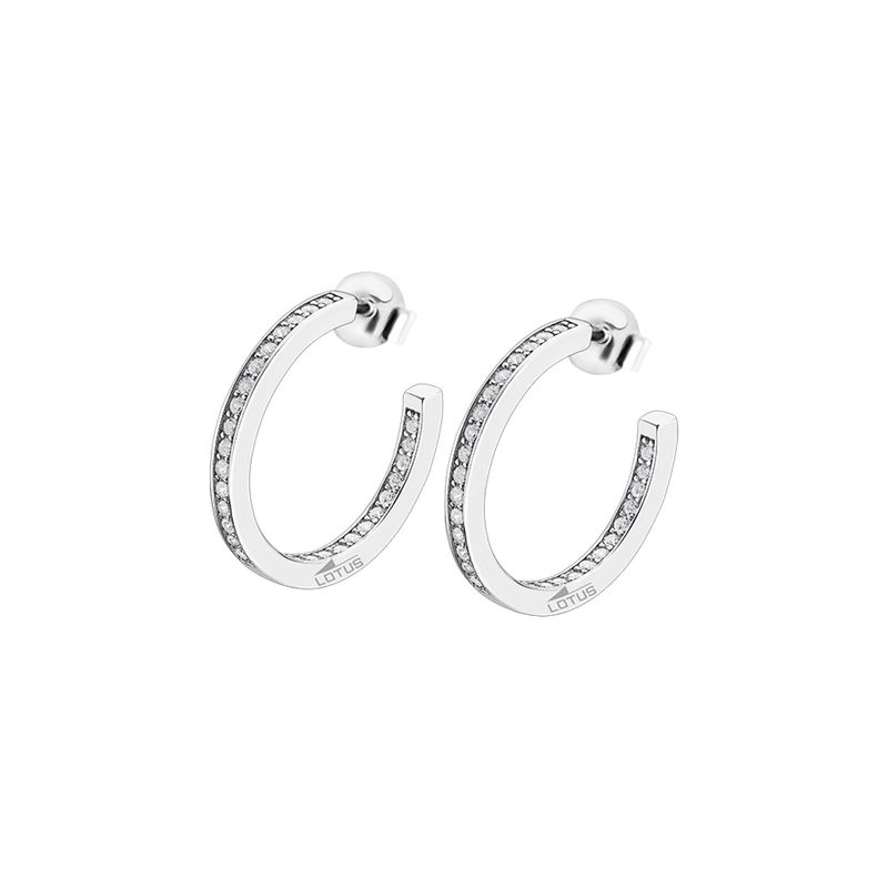 LOTUS SILVER - Aros LP1937-4/1 Lotus Silver Mujer It Girl