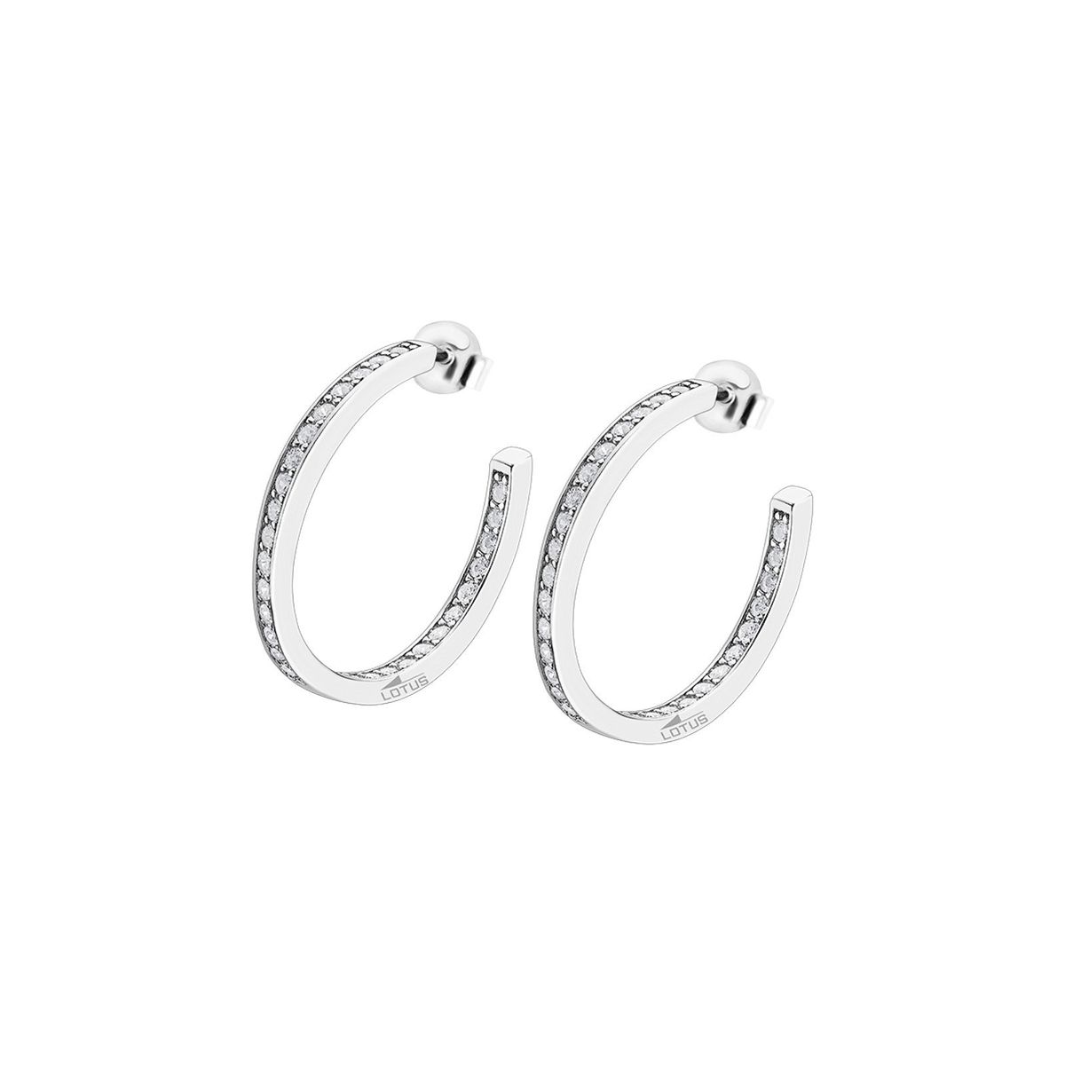 LOTUS SILVER - Aros LP1937-4/2 Lotus Silver Mujer It Girl