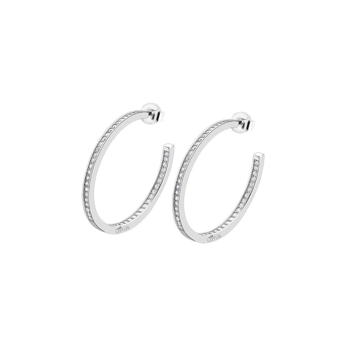 LOTUS SILVER - Aros LP1937-4/3 Lotus Silver Mujer It Girl