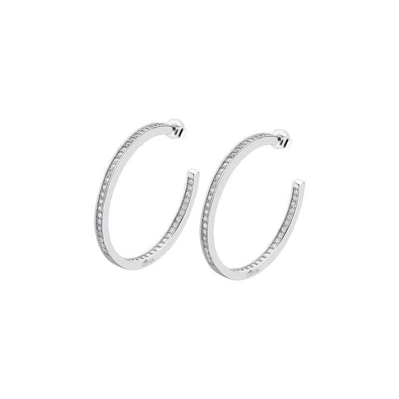 LOTUS SILVER - Aros LP1937-4/4 Lotus Silver Mujer It Girl