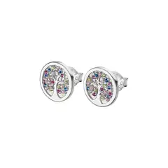 LOTUS SILVER - Aros LP1889-4/1 Mujer Tree of Life