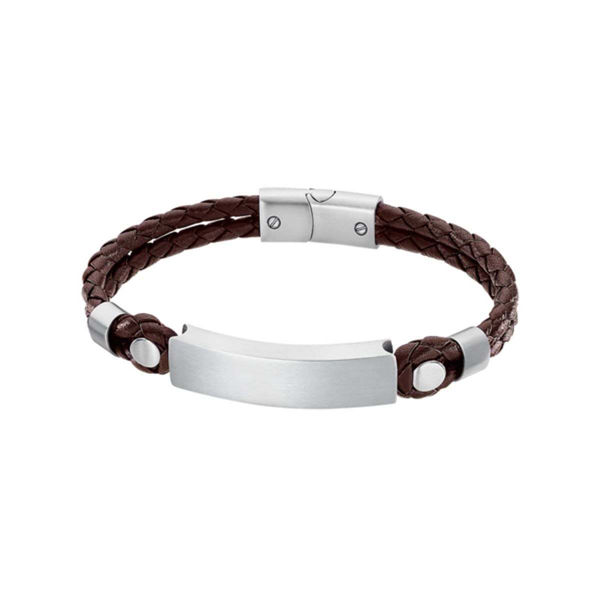 LOTUS STYLE - Pulsera LS2103-2/1 Lotus Style Hombre Dark Style