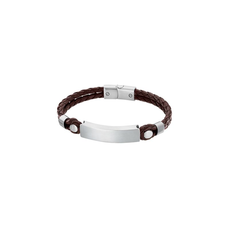 LOTUS STYLE - Pulsera LS2103-2/1 para Hombre de Acero Inoxidable