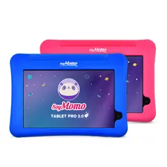 SOYMOMO - Tablet Niños PRO 2.0 9" 64 GB Rosado - Control Parental
