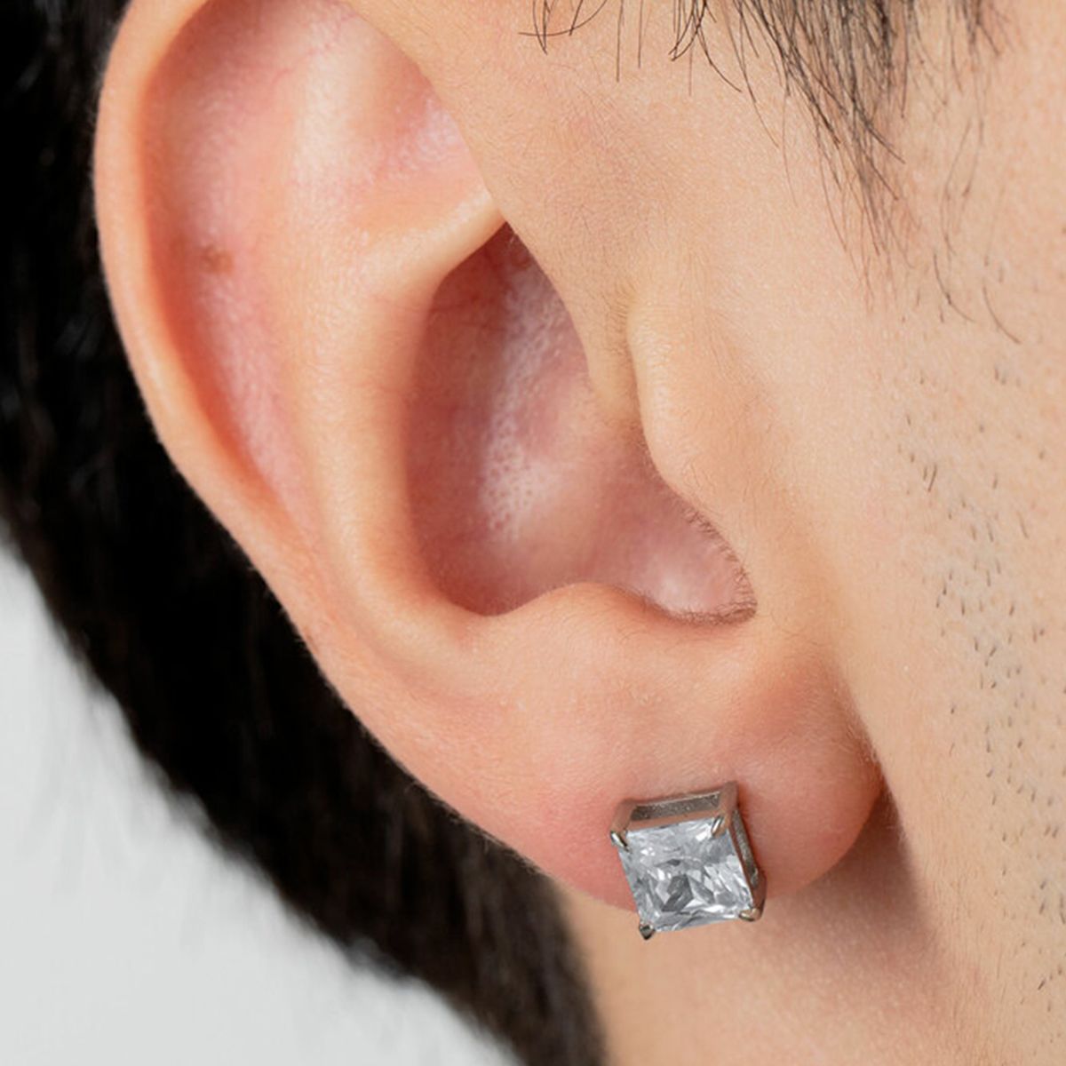 LOTUS STYLE - Aros LS2166-4/1 Lotus Style Hombre Mens Earring
