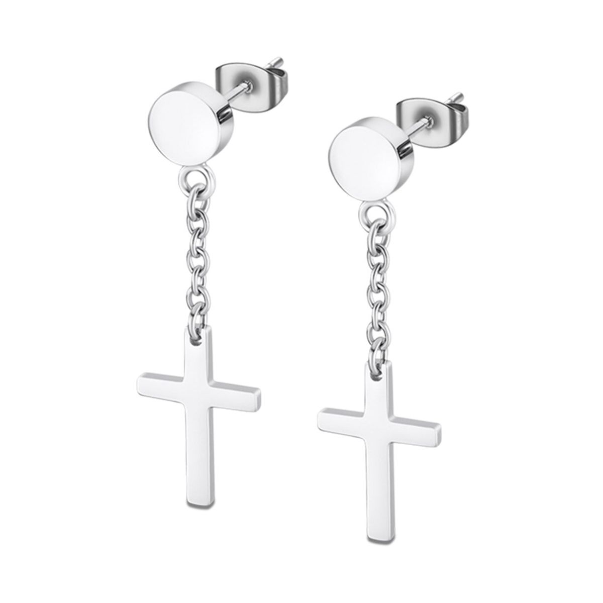 LOTUS STYLE - Aros LS2175-4/1 Lotus Style Hombre Mens Earring