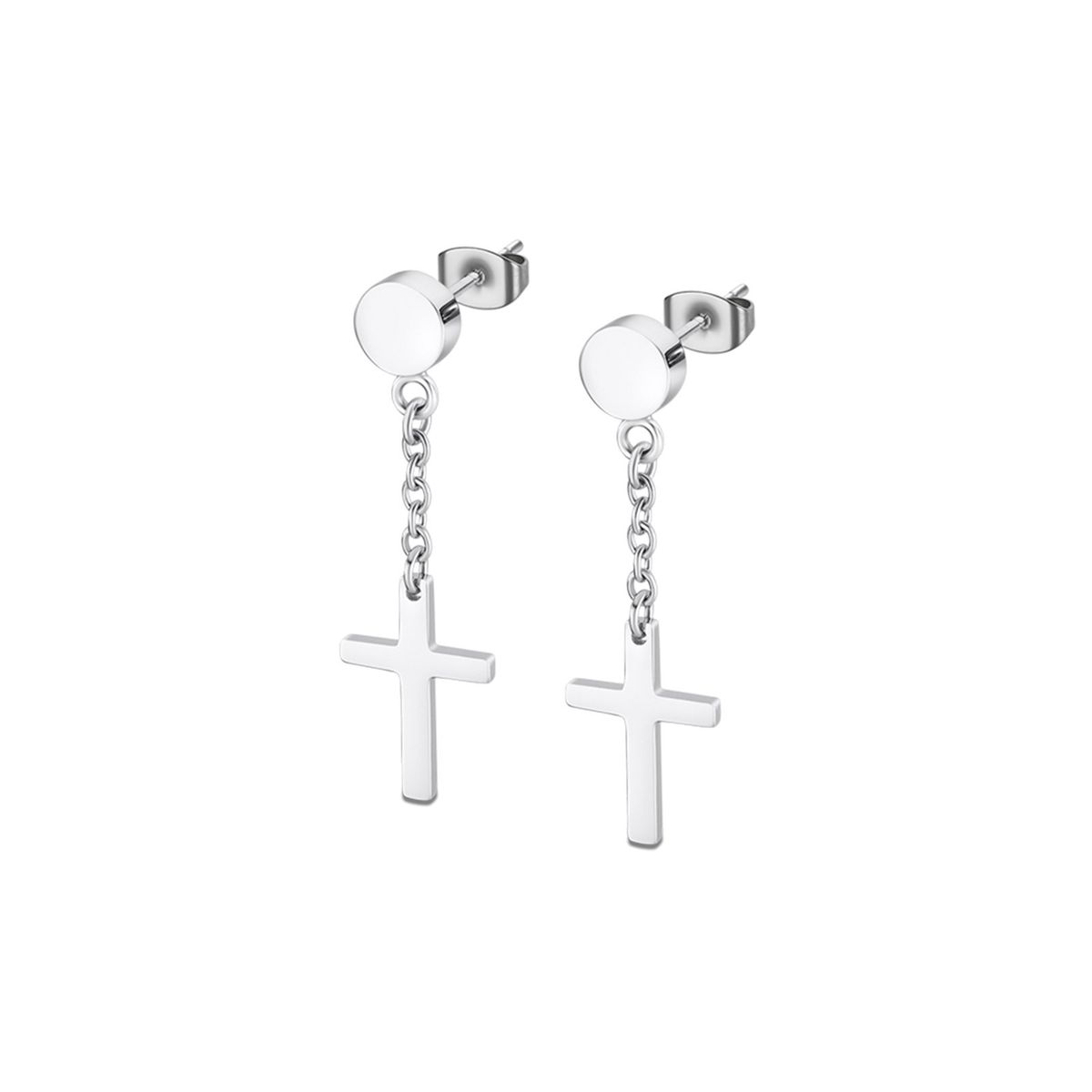 LOTUS STYLE - Aros LS2175-4/1 Lotus Style Hombre Mens Earring