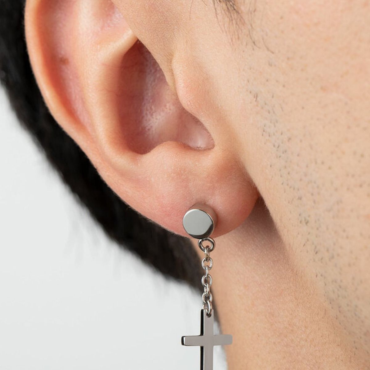LOTUS STYLE - Aros LS2175-4/1 Lotus Style Hombre Mens Earring