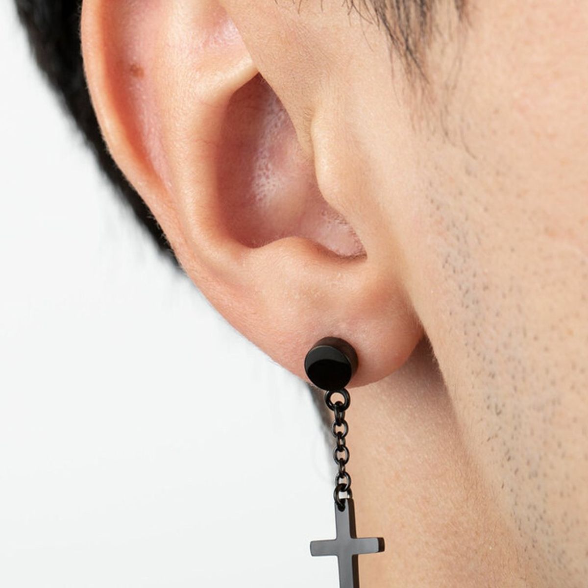 LOTUS STYLE - Aros LS2175-4/2 Lotus Style Hombre Mens Earring