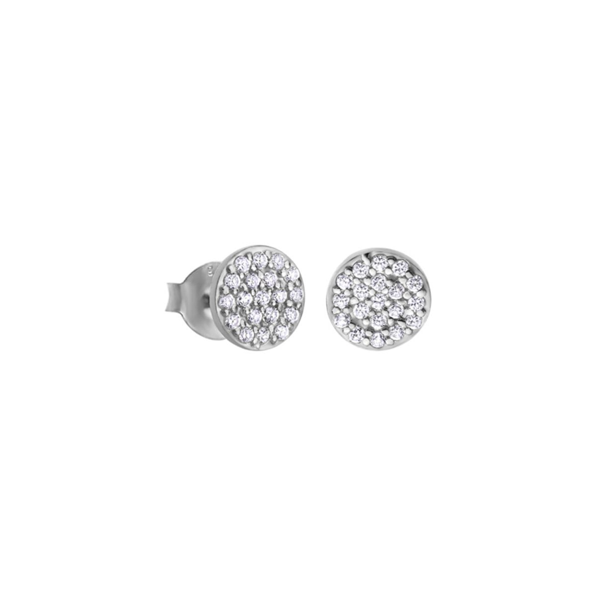 LOTUS SILVER - Aros LP1258-4/1 Lotus Silver Plateado Mujer RESERVA OUTLET