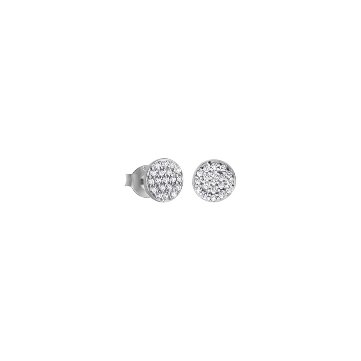 LOTUS SILVER - Aros LP1258-4/1 Lotus Silver Plateado Mujer RESERVA OUTLET
