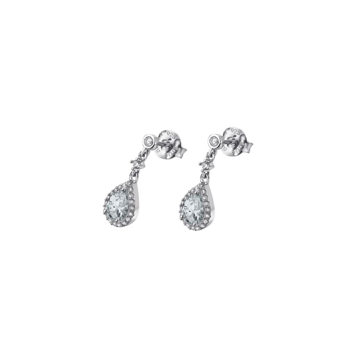 LOTUS SILVER - Aros LP1592-4/1 Lotus Silver Plateado Mujer Pure Essential