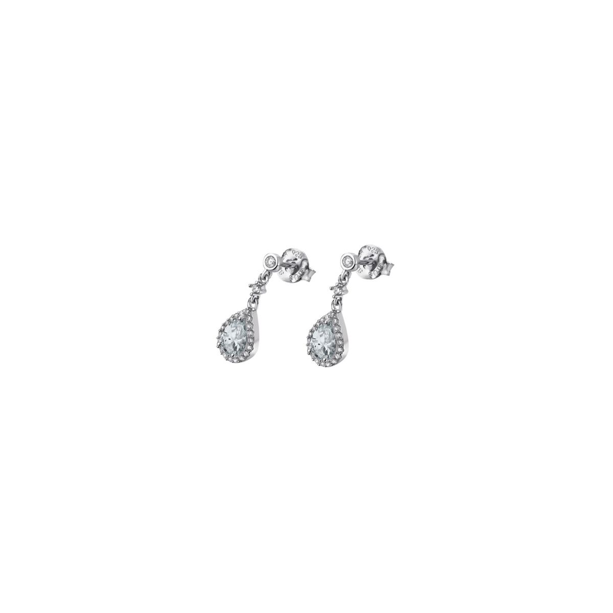 LOTUS SILVER - Aros LP1592-4/1 Lotus Silver Plateado Mujer Pure Essential