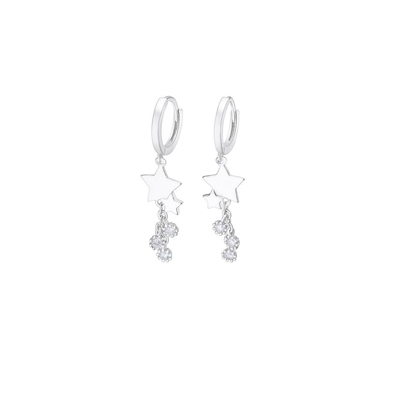 LOTUS SILVER - Aros LP3212-4/1 Lotus Silver Mujer Trendy