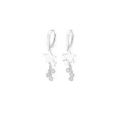 LOTUS SILVER - Aros LP3212-4/1 Mujer Trendy