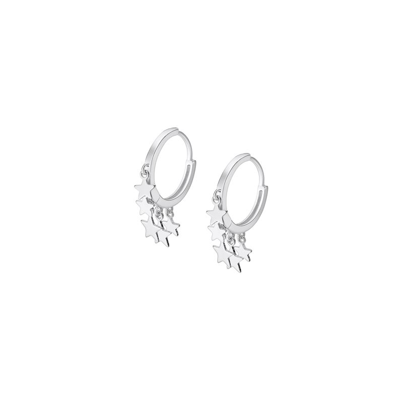 LOTUS SILVER - Aros LP3211-4/1 Lotus Silver Mujer Trendy