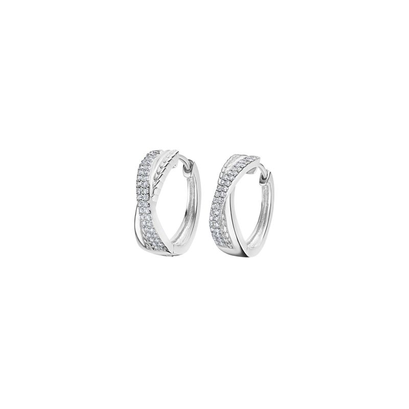 LOTUS SILVER - Aros LP3319-4/1 Lotus Silver Mujer It Girl