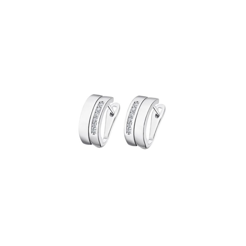LOTUS SILVER - Aros LP3328-4/1 Lotus Silver Mujer It Girl