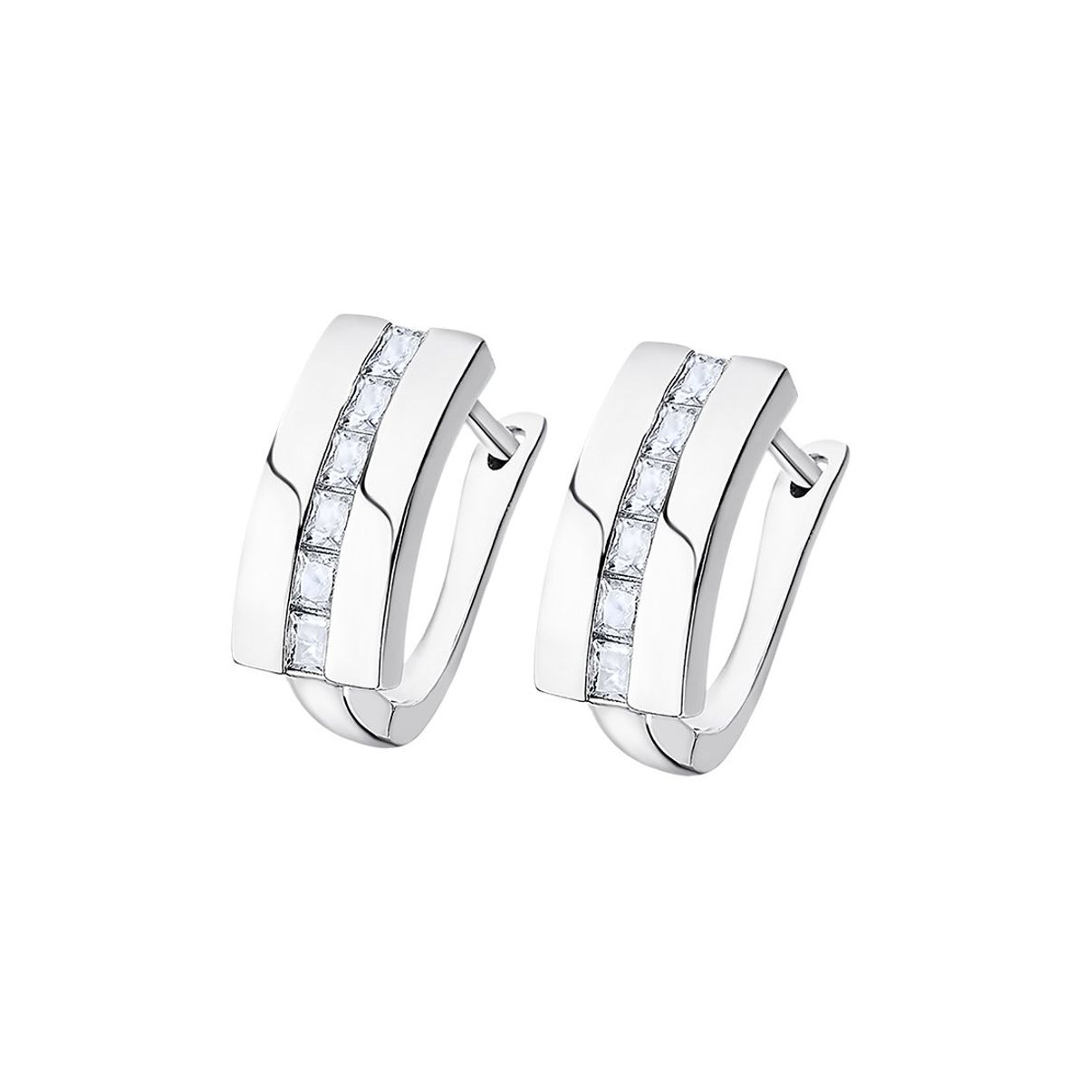 LOTUS SILVER - Aros LP3329-4/1 Lotus Silver Mujer It Girl