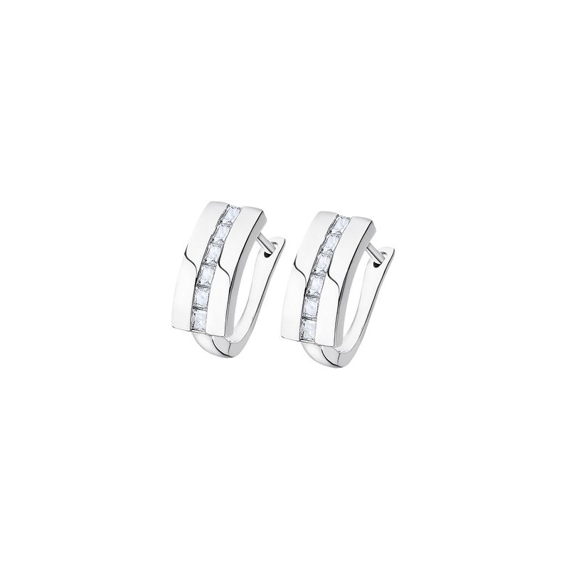 LOTUS SILVER - Aros LP3329-4/1 Lotus Silver Mujer It Girl