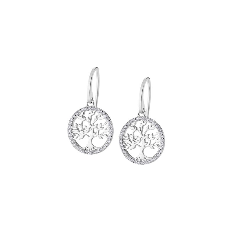 LOTUS SILVER - Aros LP1746-4/1 Lotus Silver Mujer Mystic