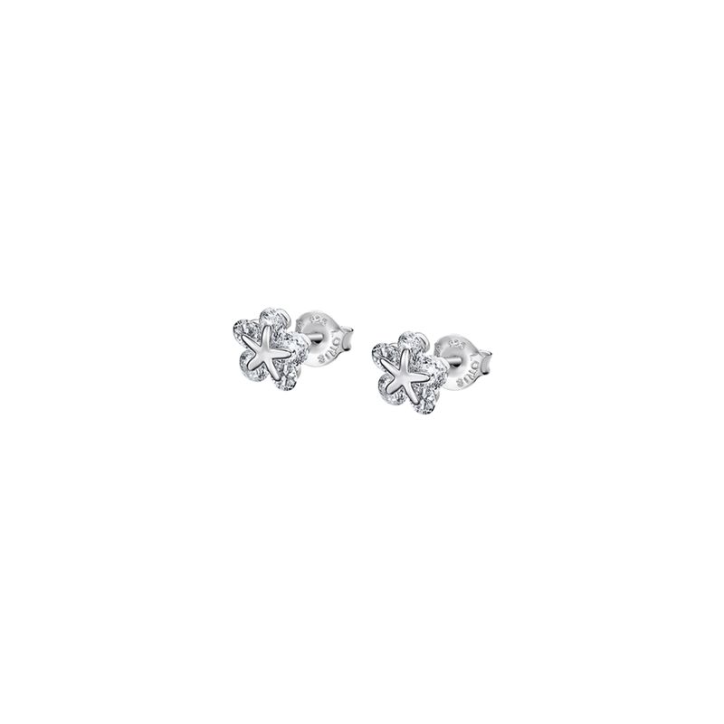 LOTUS SILVER - Aros LP3107-4/1 Lotus Silver Mujer Pure Essential