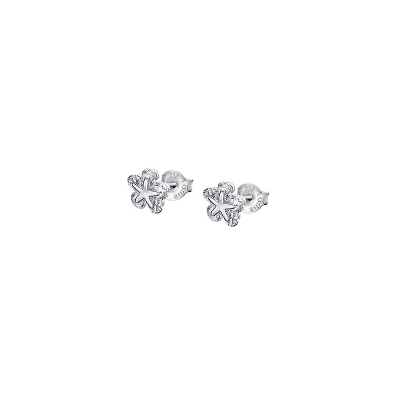 LOTUS SILVER - Aros LP3107-4/1 Lotus Silver Mujer Pure Essential