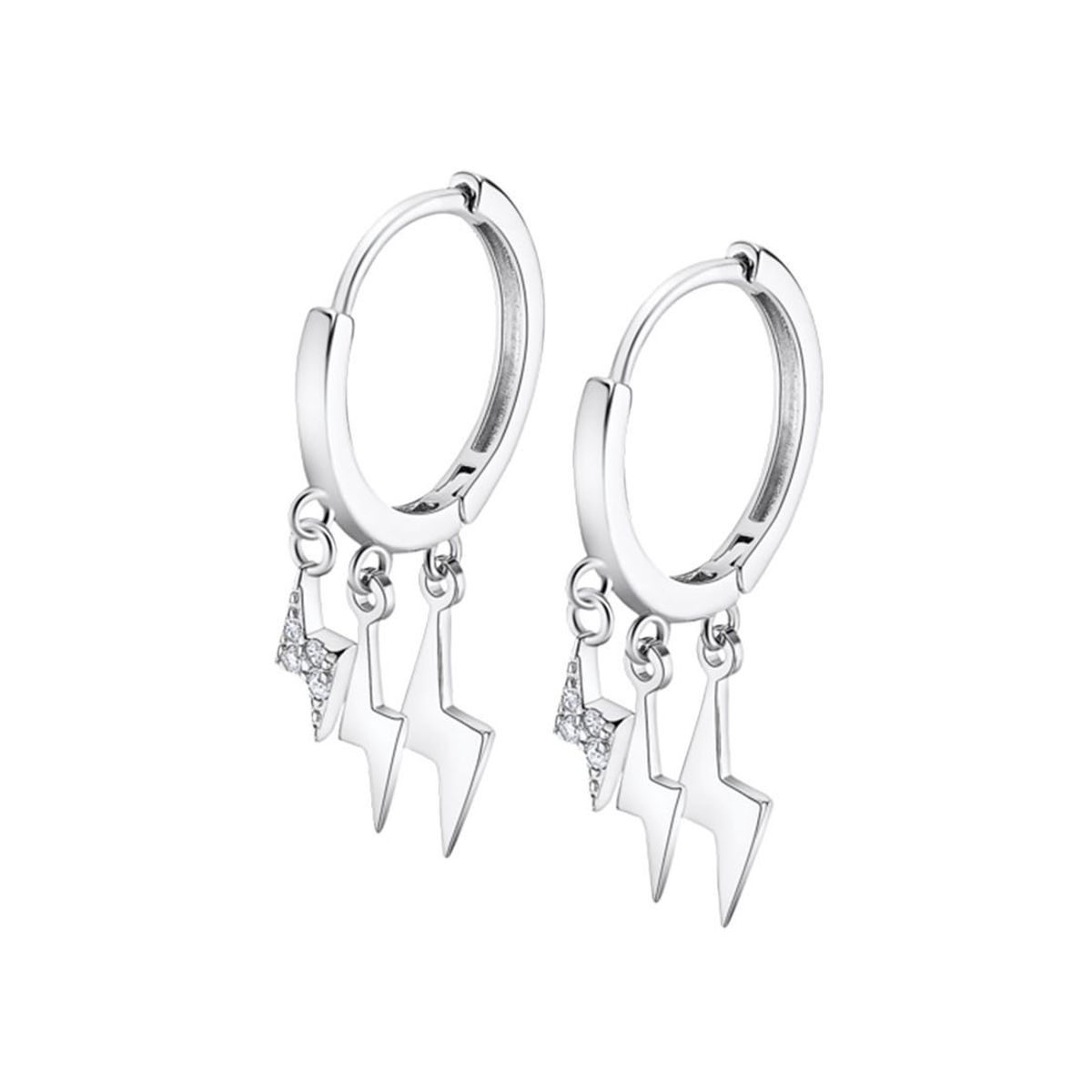 LOTUS SILVER - Aros LP3273-4/1 Lotus Silver Mujer Trendy