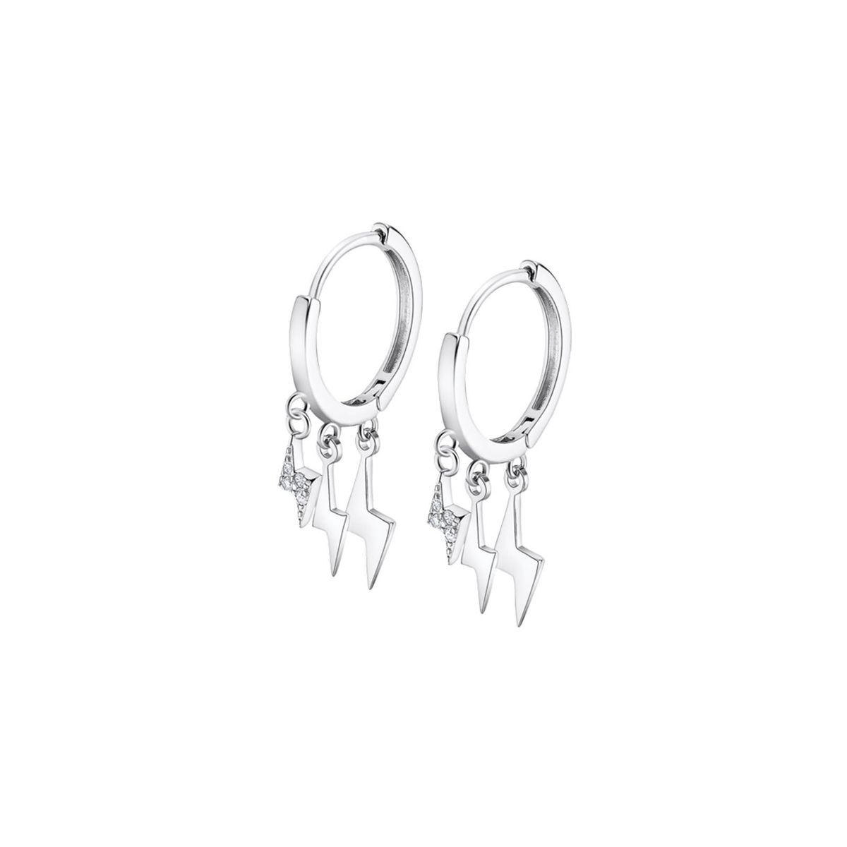 LOTUS SILVER - Aros LP3273-4/1 Lotus Silver Mujer Trendy