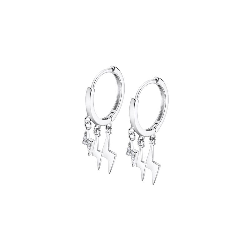 LOTUS SILVER - Aros LP3273-4/1 Lotus Silver Mujer Trendy