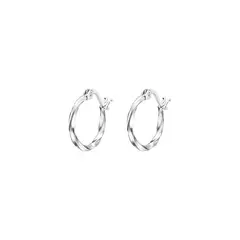 LOTUS SILVER - Aros LP3279-4/1 Mujer Hoops
