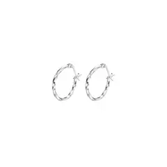 LOTUS SILVER - Aros LP3279-4/2 Mujer Hoops