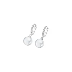LOTUS SILVER - Aros LP3318-4/1 Mujer Pearls