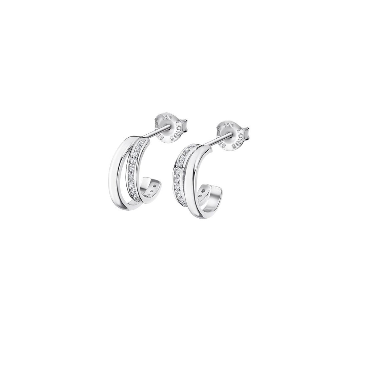 LOTUS SILVER - Aros LP3285-4/1 Lotus Silver Mujer It Girl