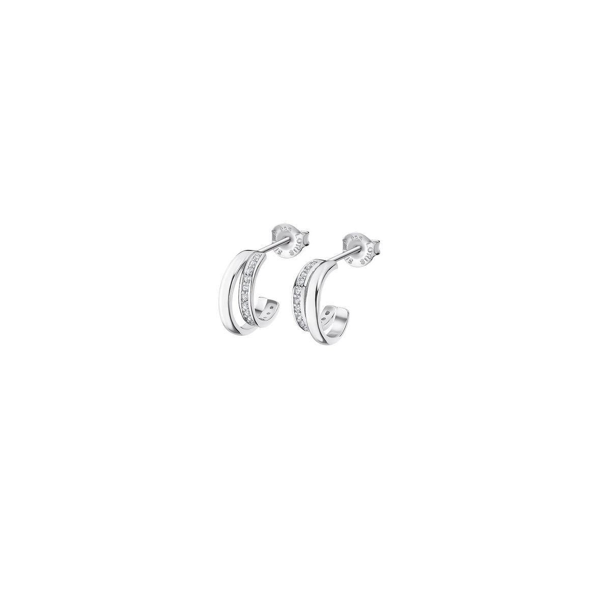 LOTUS SILVER - Aros LP3285-4/1 Lotus Silver Mujer It Girl
