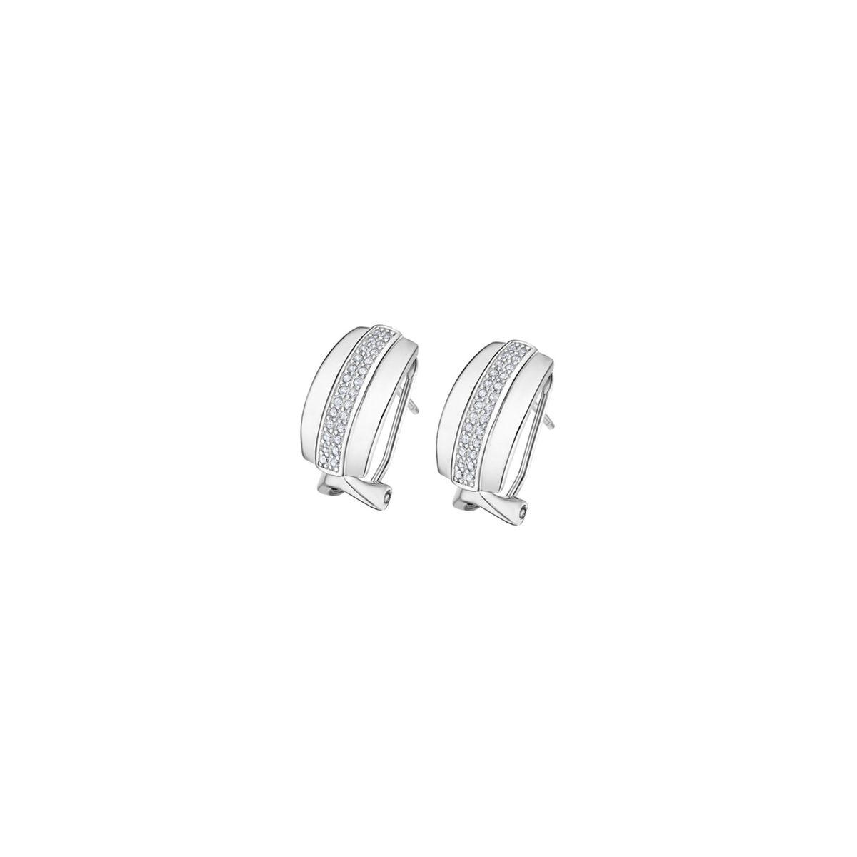 LOTUS SILVER - Aros LP3321-4/1 Lotus Silver Mujer It Girl