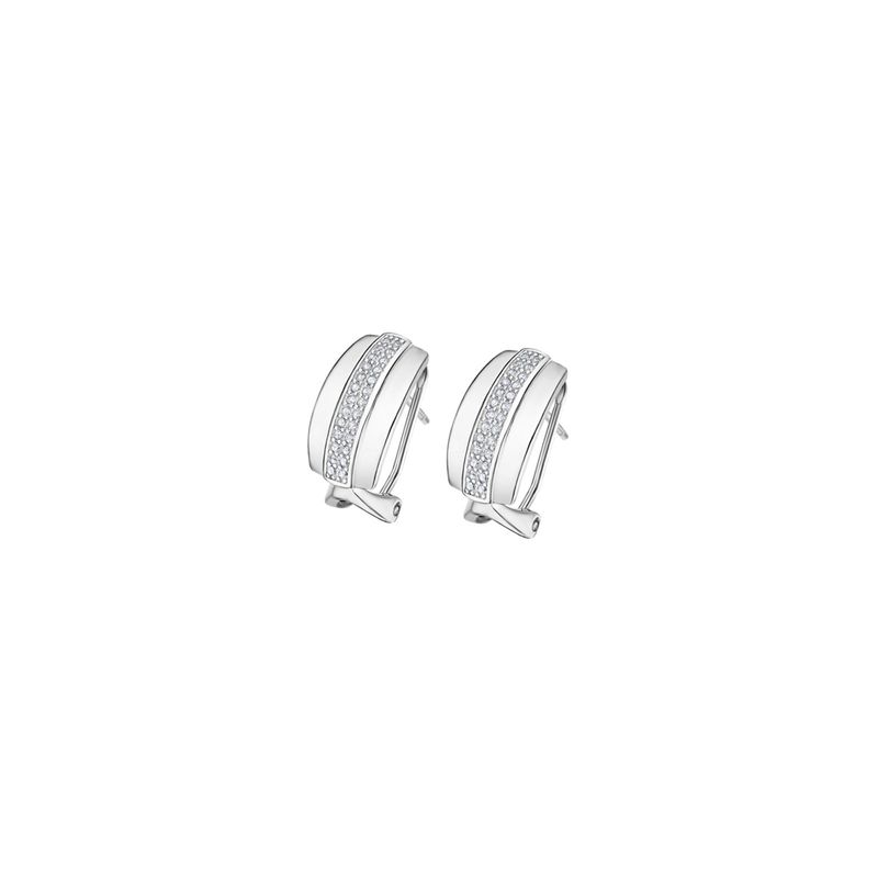 LOTUS SILVER - Aros LP3321-4/1 Lotus Silver Mujer It Girl