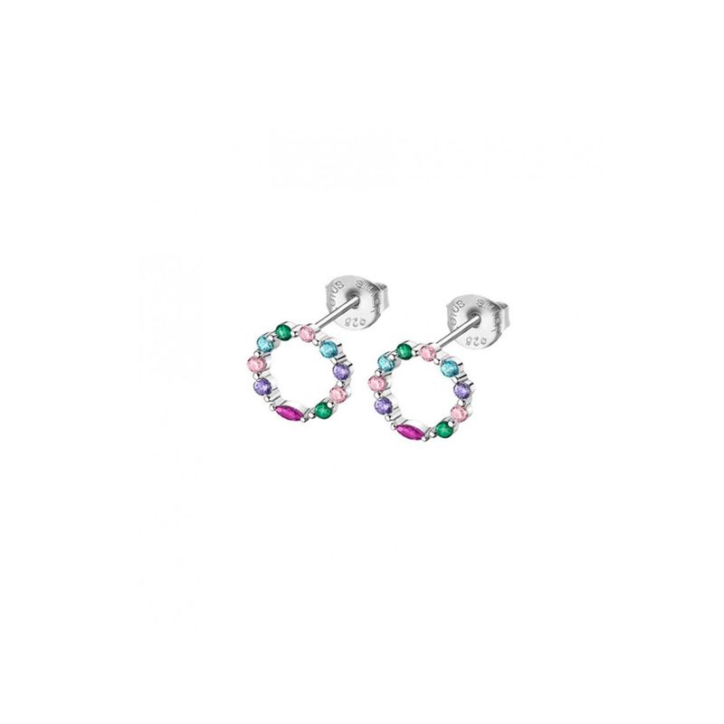 LOTUS SILVER - Aros LP3246-4/1 Lotus Silver Mujer Pure Essential